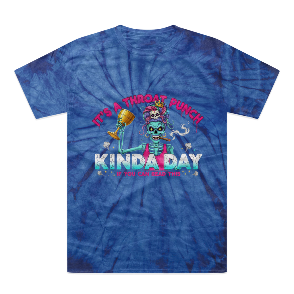 AOP Tonal Spider Tie-Dye T-Shirt