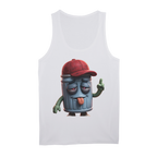 ANGRY CAN MAN 3.0 Organic Jersey Unisex Tank Top