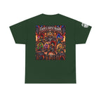 FUCK A DUCK BAND — Heavy Metal Monster Show Back Graphic Tee