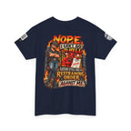 Satan Still Has a Restraining Order Against Me Back Graphic Tee
