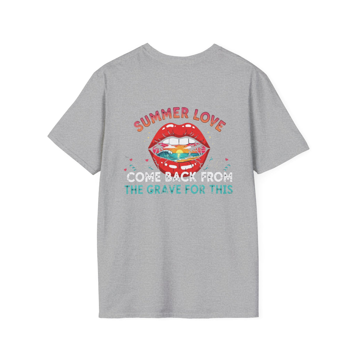 T-Shirt - Vintage Sunrise 'Some People Are Like Sunrises' Graphic Tee