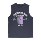 TRASH CAN MAN Premium Adult Muscle Top