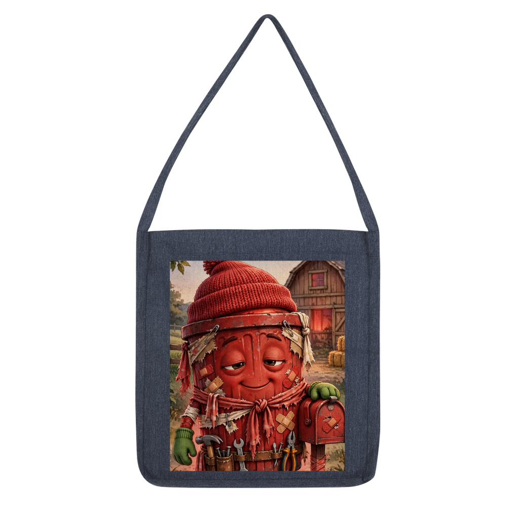 Trash Can Row Classic Tote Bag