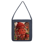Trash Can Row Classic Tote Bag