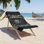 2nd Amendment Skull Beach Towel — "I’m Willing to Die Protecting My 2nd Amendment Rights" Patriotic Gun Rights Towel