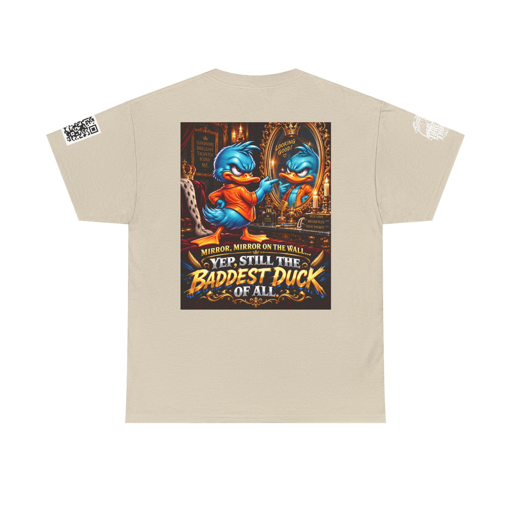Mirror Mirror — Still the Baddest Duck of All Back Graphic Tee