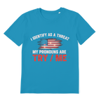 SARCASM 105 Premium Organic Adult T-Shirt