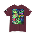 Alien Abduction Vacation — Out of Office Back Graphic Tee