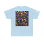 Blues Live Tonight — FUCK A DUCK BAND Back Graphic Tee