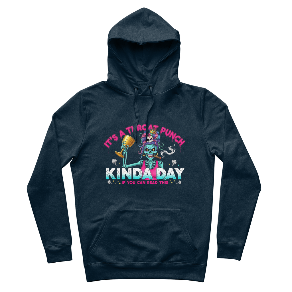 AOP 100% Organic Cotton Hoodie