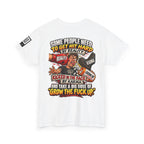 Some People Need a Big Dose of Grow the Fuck Up Back Graphic Tee