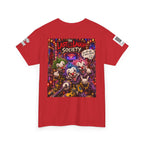 The Last Laugh Society Tee #147 — Carnival Clown Horror Graphic T-Shirt
