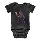 angry can man Classic Baby Onesie Bodysuit