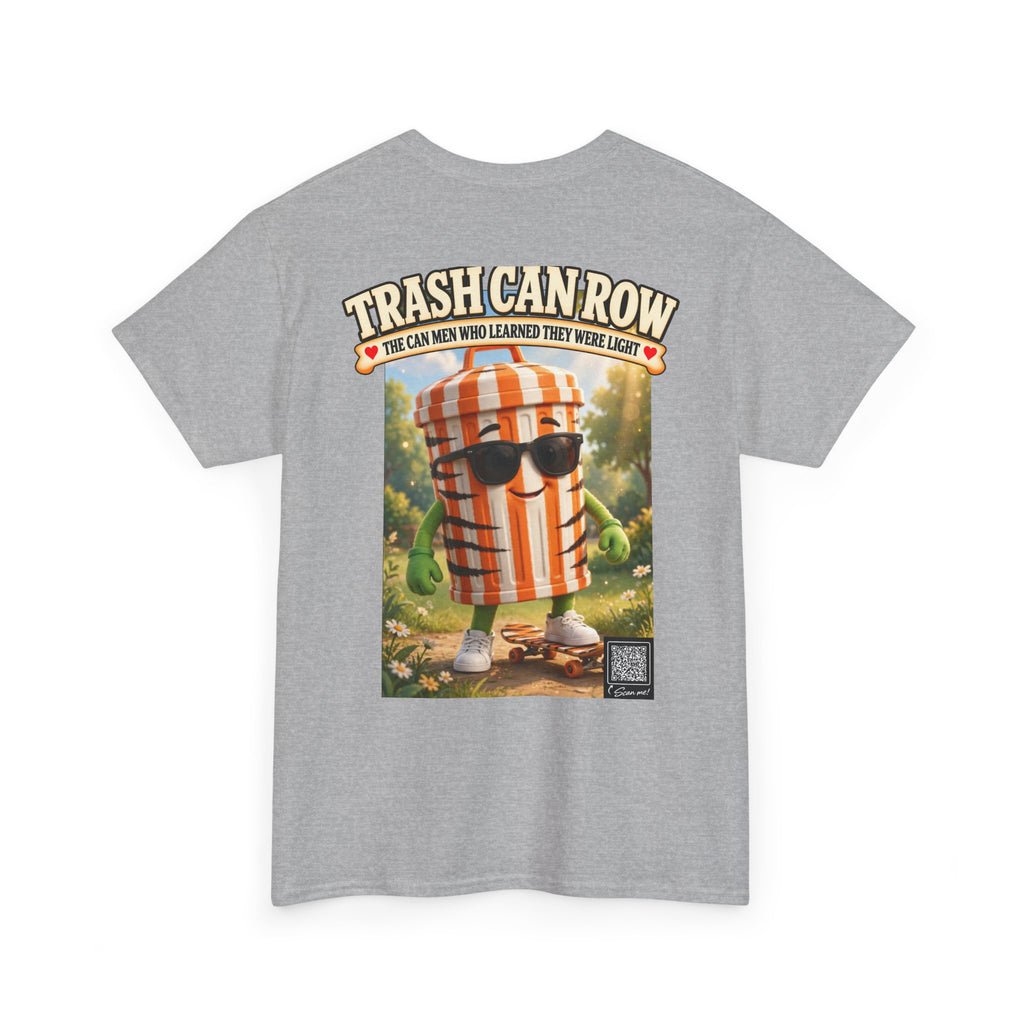 Trash Can Row Tee #8