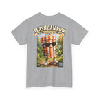 Trash Can Row Tee #8