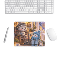 Trash Can Row Medium Gaming Pad