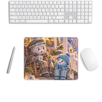 Trash Can Row Medium Gaming Pad