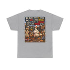 Funny Goose T-Shirt — "My Ducks Aren't in a Row" Humorous Farm Animal Tee