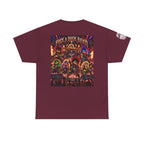 FUCK A DUCK BAND — Heavy Metal Quack Crew Back Graphic Tee