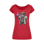 ANGRY CAN MAN 3.0 Wide Neck Womens T-Shirt XS-5XL