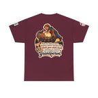 A Grandchild Steals Your Whole Heart — Proud Grandparent Back Graphic Tee