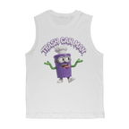 TRASH CAN MAN Classic Adult Muscle Top
