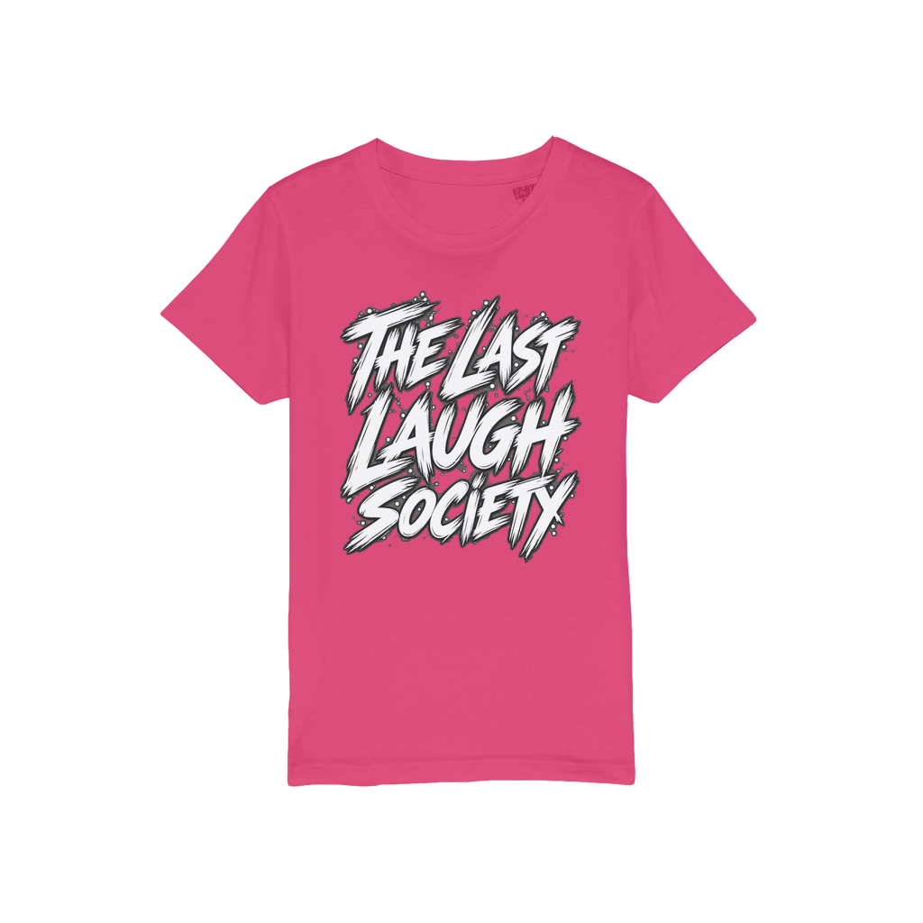 The Last Laugh Society Organic Jersey Kids T-Shirt