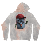 ANGRY CAN MAN 3.0 Tie Dye Hoodie