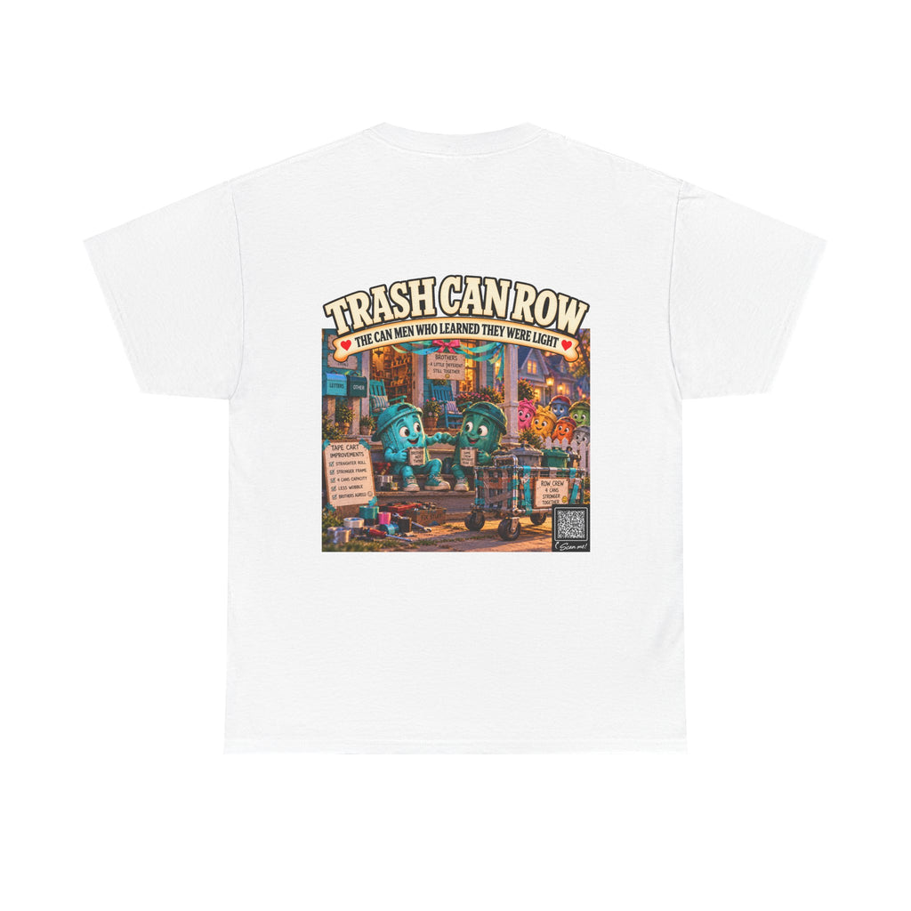 Trash Can Row Tee #1