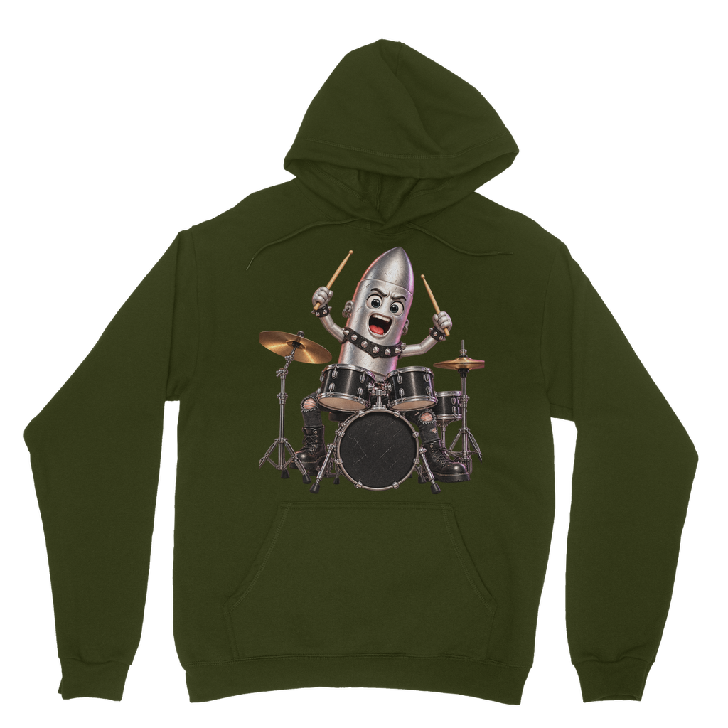 The Silver Shivers Band Classic Adult Hoodie