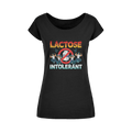 AOB Wide Neck Womens T-Shirt XS-5XL