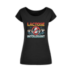 AOB Wide Neck Womens T-Shirt XS-5XL