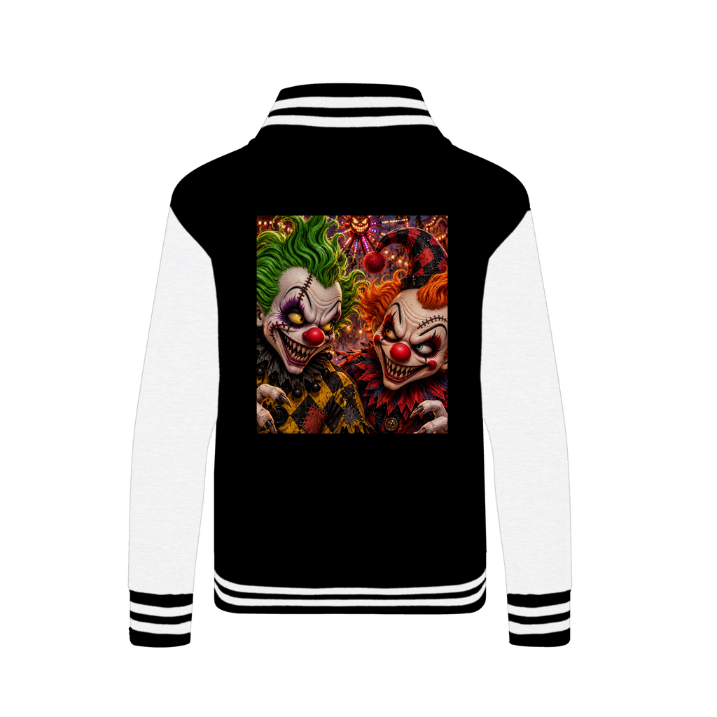 The Last Laugh Society Varsity Jacket