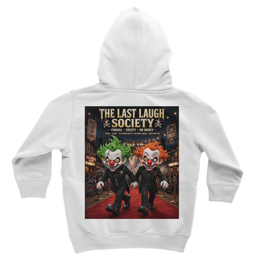 The Last Laugh Society Classic Kids Hoodie