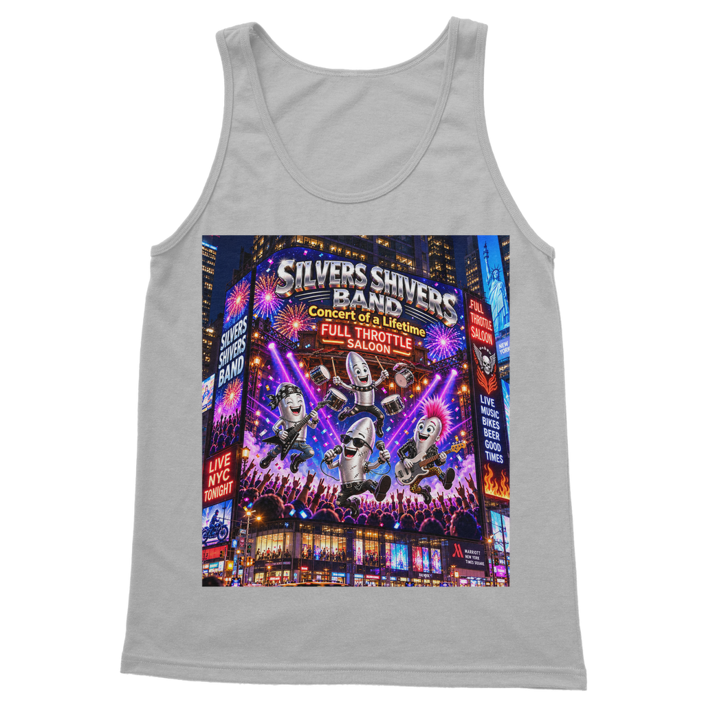 The Silver Shivers Band Classic Adult Vest Top
