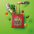 The Silver Shivers Band Shopper Tote Bag