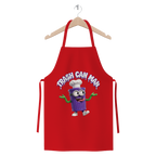 TRASH CAN MAN Premium Jersey Apron