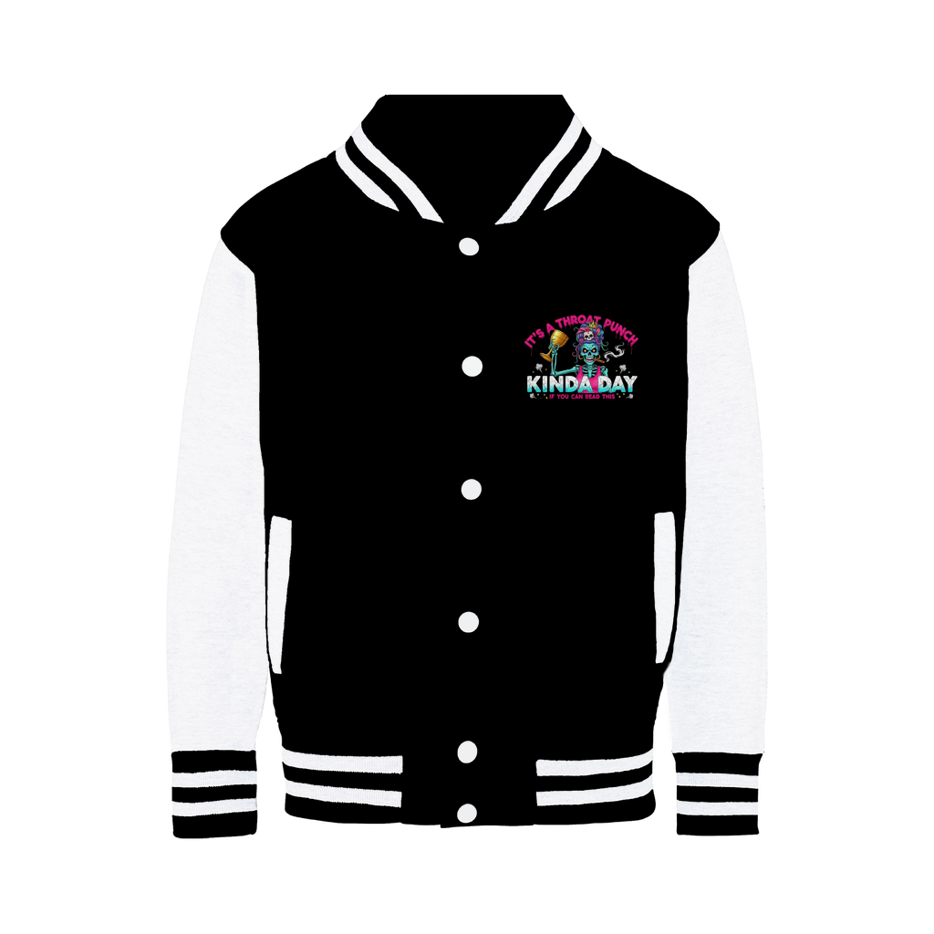 AOP Varsity Jacket