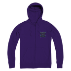 angry can man Premium Adult Zip Hoodie