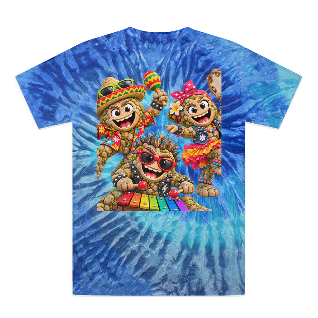 Falling Rocks Collection Tie-Dye T-Shirt