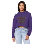 ANGRY CAN MAN 2.0 Cropped Raw Edge Boyfriend Hoodie