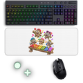 Falling Rocks COllection Gaming Mouse Pad
