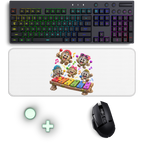 Falling Rocks COllection Gaming Mouse Pad