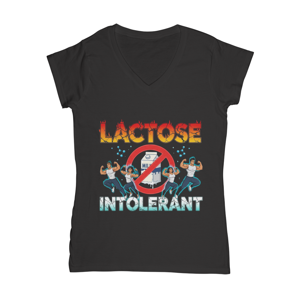 AOB Classic Women's V-Neck T-Shirt