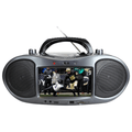 Emerson 7" Bluetooth DVD Boombox - Refurbished