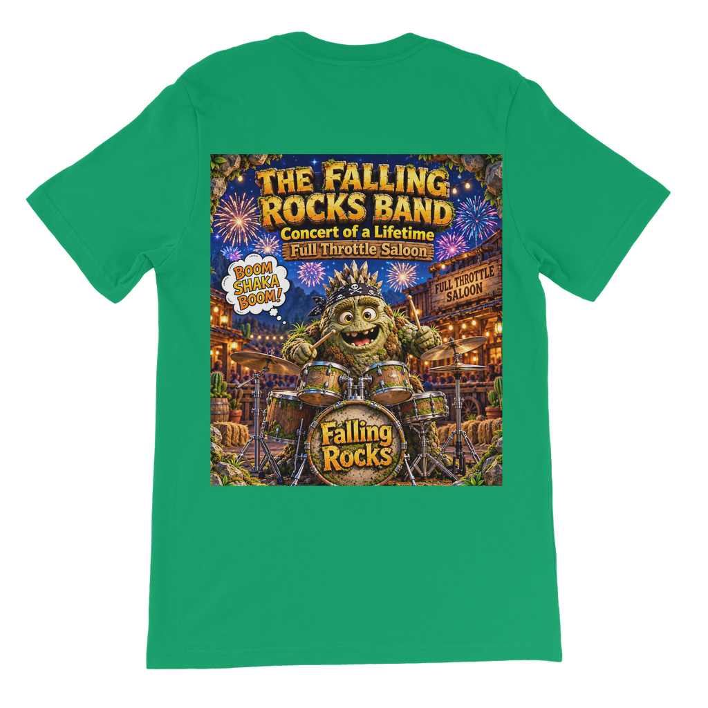 Falling Rocks COllection Premium Kids T-Shirt