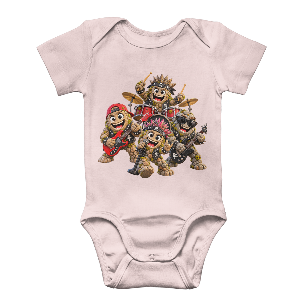 Falling Rocks COllection Classic Baby Onesie Bodysuit