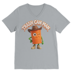 TRASH CAN MAN Classic V-Neck T-Shirt