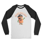 TRASH CAN MAN Classic Raglan Long Sleeve Shirt