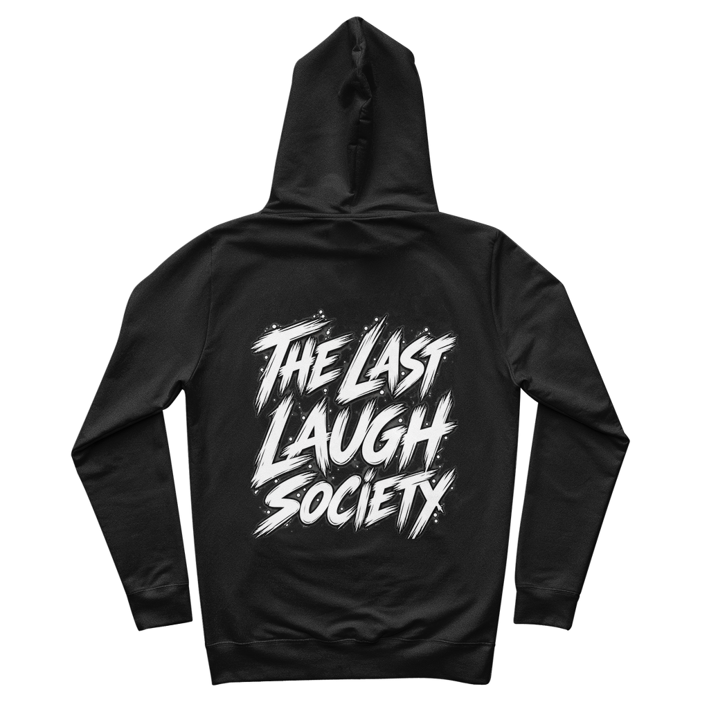 The Last Laugh Society 100% Organic Cotton Hoodie